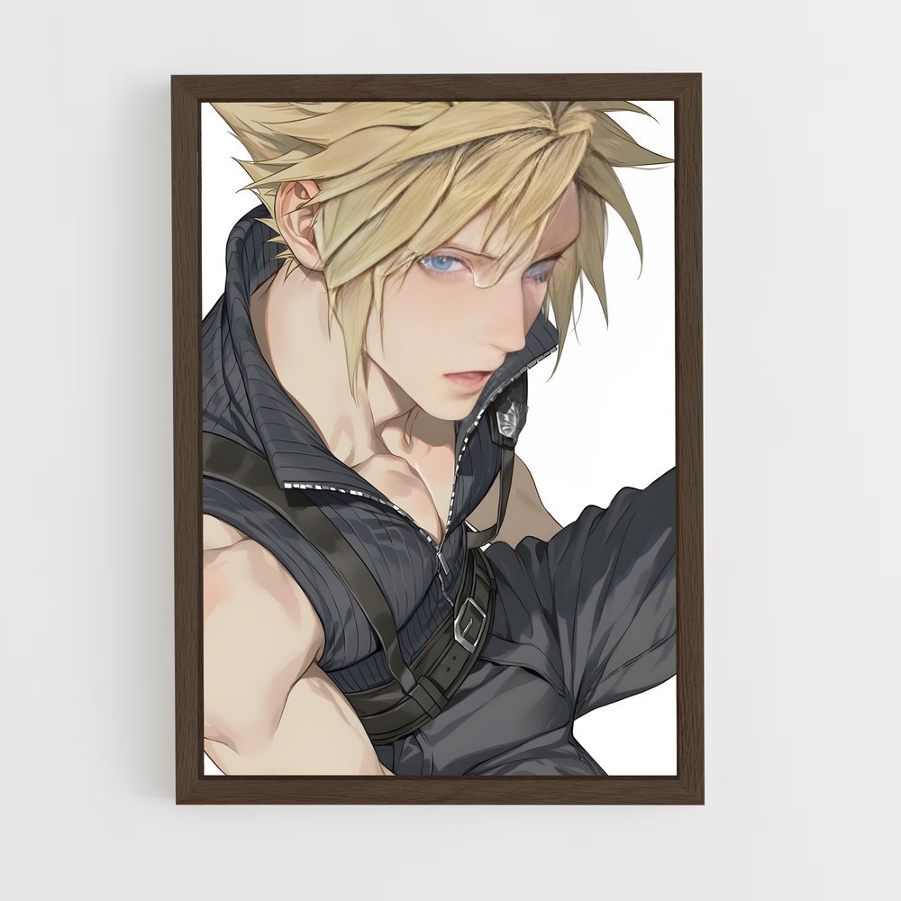 Poster L'Élu des Cieux – affiche Final Fantasy (vue 5)